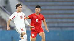 Trực tiếp U20 Palestine 1-0 U20 Việt Nam: Hiệp 2 bắt đầu 